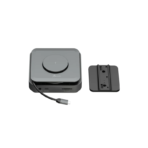 j5create Docking Station With Power Adapter 140W Type-C To ( 15W Wireless charger+HDMI-4K*2+Type-C*2+USB3.0*2+PD 140W+SD/TF Card+Audio+Ethernet ) JCD3199 - Image 2