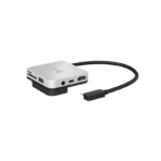 j5create Docking Station for iPad Pro Type-C To ( HDMI-4K+Type-C+USB3.0+SD/TF Card+Audio) JCD612