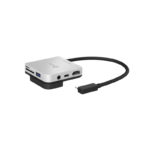 j5create Docking Station for iPad Pro Type-C To ( HDMI-4K+Type-C+USB3.0+SD/TF Card+Audio) JCD612