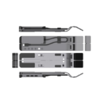 j5create Laptop Stand With Hub 4-Port USB3.0 JTS223 - Image 2