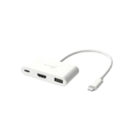 j5create Type-C To (HDMI-4K+USB3.0+PD Charge 90W)  JCA379EW