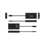j5create Video Capture With HUB Type-C To (HDMI-4K*2+USB3.0*2+3.5mm Audio Jack) JVA01 - Image 3