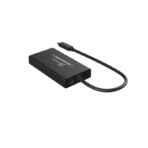j5create Video Capture With HUB Type-C To (HDMI-4K*2+USB3.0*2+3.5mm Audio Jack) JVA01 - Image 2