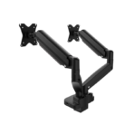 j5create Stand Dual Monitor Mount Support 17 to 32 With Docking Station (HDMI-4K*2+USB3.0*2+SD/TF Card+Type-C*3+PD 100W+Ethernet) JTSA302 - Image 2