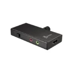 j5create Live Video Capture With Power Delivery ( HDMI-4K+ Type-C*2+3.5mm Audio Jack ) JVA02