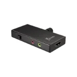 j5create Live Video Capture With Power Delivery ( HDMI-4K+ Type-C*2+3.5mm Audio Jack ) JVA02