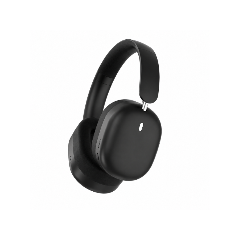 Untitled design - 2026-07-09T183915.838 Headphone Lava Vibe 200 Bluetooth-Wireless Black - Image 1