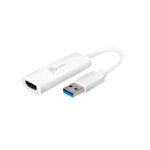 j5create USB3.0 TO HDMI-4K Multi-Monitor AdapterWhite JUA254