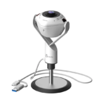 j5create All-in-one video conference device combines 360 all-round webcam speakerphone and AI-powered technology JVU368