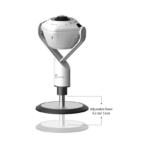 j5create All-in-one video conference device combines 360 all-round webcam speakerphone and AI-powered technology JVU368 - Image 2