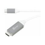 j5create Cable Type-C To HDMI-4K1.8m JCC153G