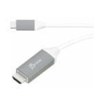 j5create Cable Type-C To HDMI-4K1.8m JCC153G