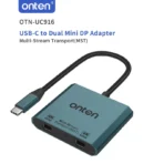 ONTEN OTN UC916 TYPEC 2*1 MINI DISPLAY - Image 2