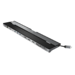 j5create Type-C To ( HDMI-4K*2+SD/TF Card+USB 3.0*3+DisplayPort+PD 100w Charge+Type-C+VGA+Mic+RJ45 Gigabit Ethernet) JCD543