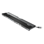 j5create Type-C To ( HDMI-4K*2+SD/TF Card+USB 3.0*3+DisplayPort+PD 100w Charge+Type-C+VGA+Mic+RJ45 Gigabit Ethernet) JCD543