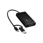 j5create Video Capture HDMI-4K Adapter JVA11