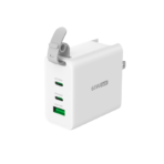 j5create Power Charger 65W GaN With 3-Port (Type-C*2+USB3.0*1) JUP3565CV - Image 2