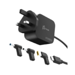j5create Power Mini Charger 67W GaN Type-C Charger with 3 Types of DC Connector  UK_JUP1565DCF3A - Image 2