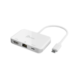 j5create JCA351 USB-C to 4K HDMI Ethernet Adapter