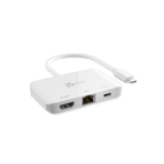 j5create JCA351 USB-C to 4K HDMI Ethernet Adapter - Image 2