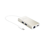 j5create Type-C To (HDMI+Ethernet+USB3.1+PD 3.0) JCA374
