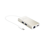 j5create Type-C To (HDMI+Ethernet+USB3.1+PD 3.0) JCA374