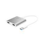 j5create USB3.0 To Dual HDMI Multi-Monitor Adapter JUA365