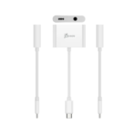 j5create Type-C To (PD Charge 100W+3.5mm Audio) Adapter  JCA122 - Image 2