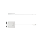 j5create USB3.0 To Dual HDMI Multi-Monitor Adapter JUA365 - Image 2