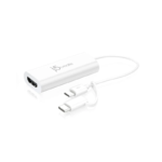 j5create Android USB Micro B Port OR Type-C Port To HDMI Display Adapter JUA165C
