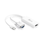 j5create VGA To HDMI Video Audio Adapter JDA214