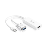 j5create VGA To HDMI Video Audio Adapter JDA214
