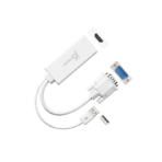 j5create VGA To HDMI Video Audio Adapter JDA214 - Image 2