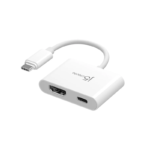 j5create Type-C To (HDMI-4K +PD Charge 100W) JCA152