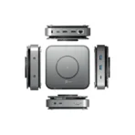 j5create Docking Station Type-C To ( 15W Wireless charger+HDMI-4K*2+Type-C*2+USB3.0*2+PD 140W+SD/TF Card+Audio+Ethernet ) JCD3199 - Image 2