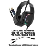 Headphone HP H320 Gaming 7*1 USB - Image 4