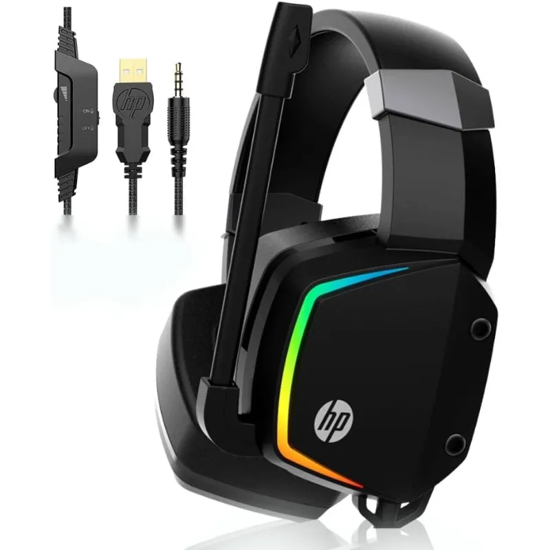14 Headphone HP H320 Gaming 7*1 USB - Image 1