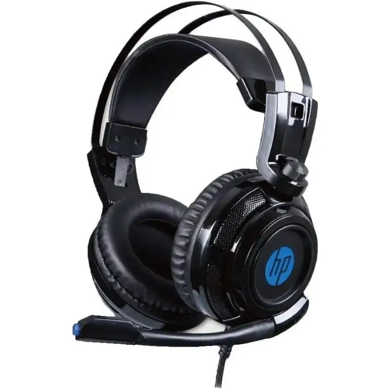 9 Headphone HP H200S Gaming 3.5*2 USB - Image 1