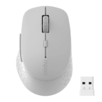 Mouse Rapoo M300L Silent Dark Grey Multi mode Wireless Bluetooth - Image 2