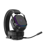 Headphone Rapoo VH850C Gaming Black Dual mode wireless - Image 2