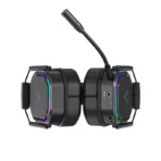 Headphone Rapoo VH850C Gaming Black Dual mode wireless - Image 4