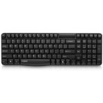 Keyboard Rapoo E1050 Black Wireless