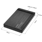 Onten Mobile Rack 2.5 Inch USB3.0   Type-C OTN-UHD1 - Image 3