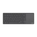 Keyboard Rapoo E900T Touch Black Multi mode Wireless Bluetooth