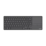 Keyboard Rapoo E900T Touch Black Multi mode Wireless Bluetooth