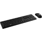 Keyboard Mouse Rapoo X2100 Combo Black Wirless - Image 2
