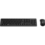 Keyboard Mouse Rapoo X2100 Combo Black Wirless