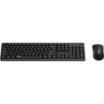 Keyboard Mouse Rapoo X2100 Combo Black Wirless