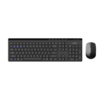 Keyboard Mouse Rapoo 8100GT Combo Black Multi mode Wireless Bluetooth