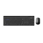 Keyboard Mouse Rapoo 8100GT Combo Black Multi mode Wireless Bluetooth